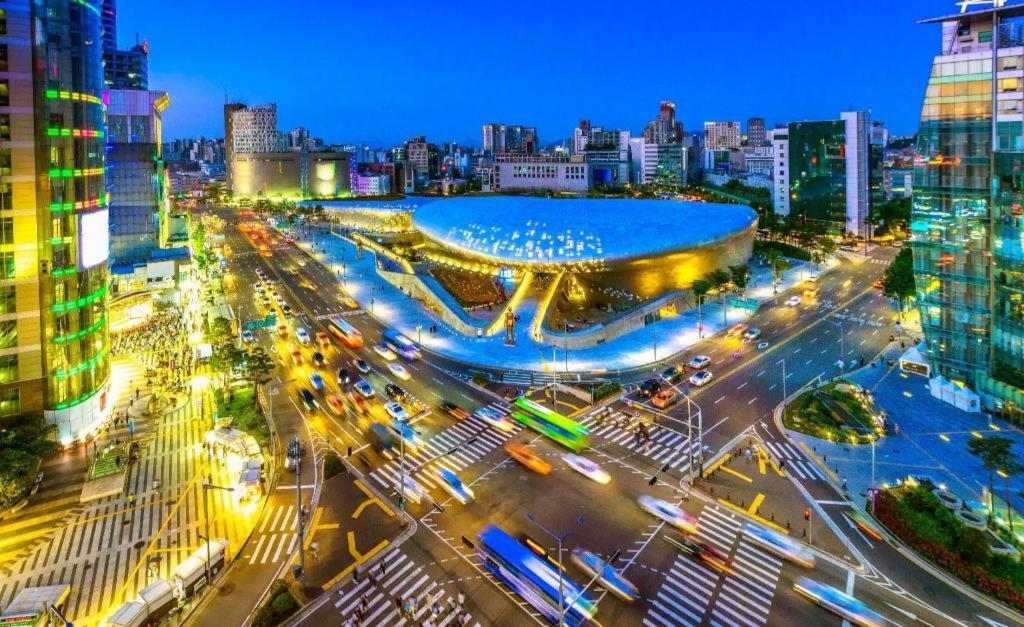 Plan A Hostel Seoul Luaran gambar