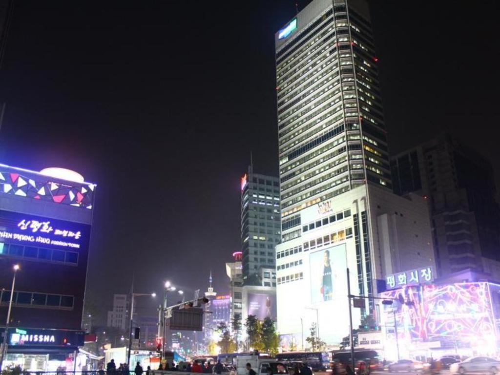 Plan A Hostel Seoul Luaran gambar