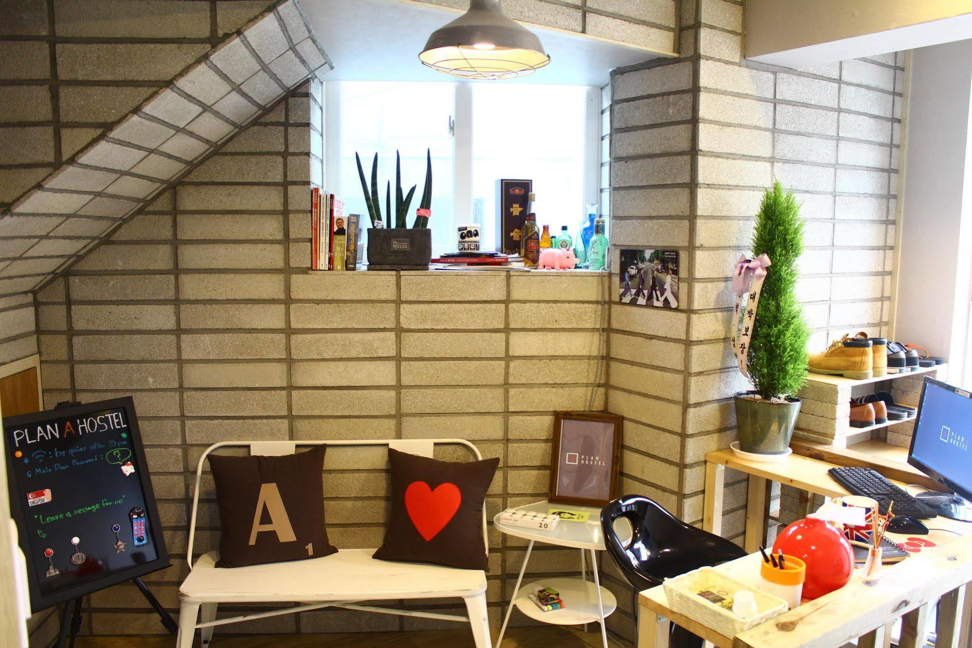 Plan A Hostel Seoul Luaran gambar